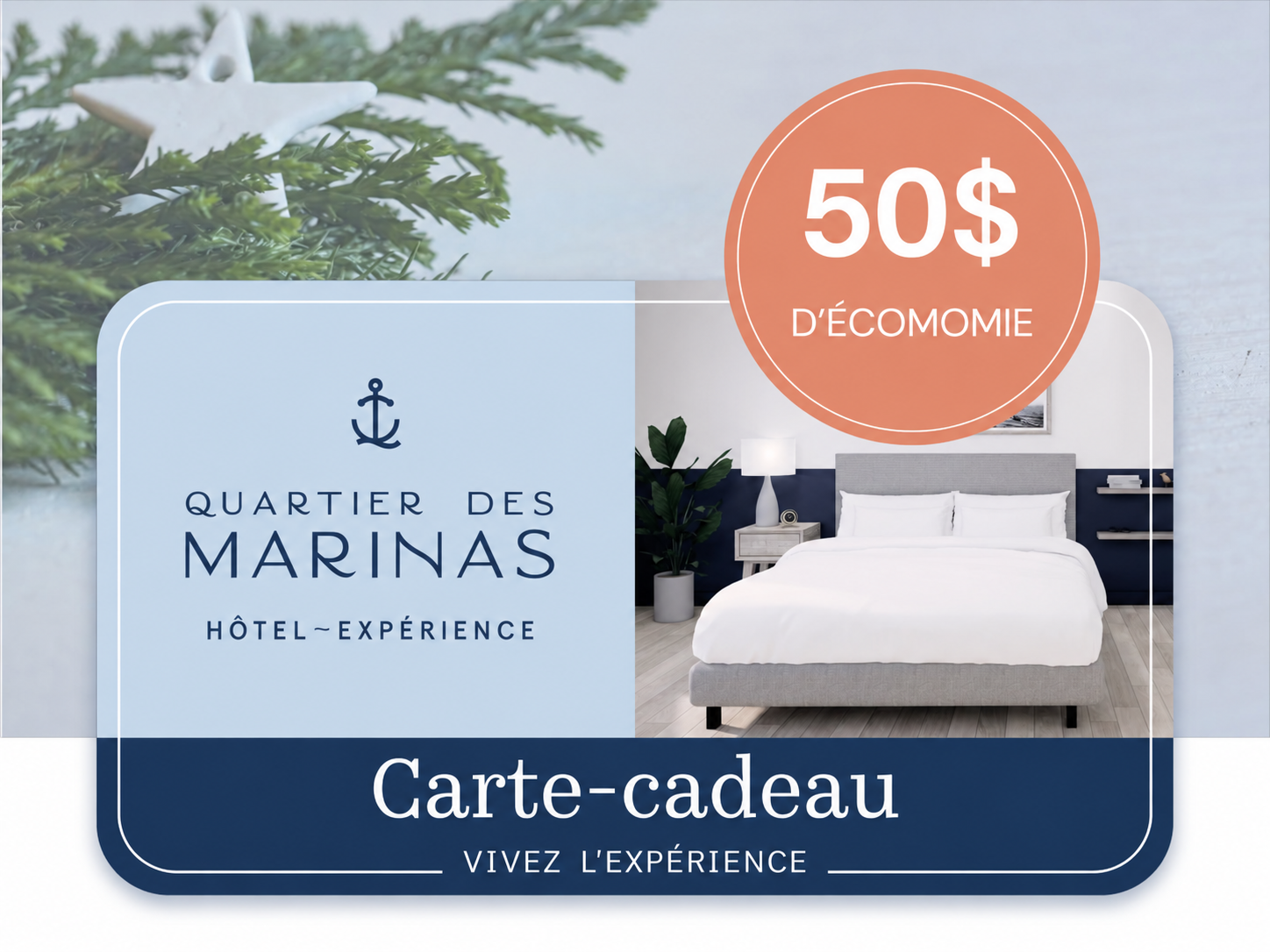 Carte-cadeau 250$